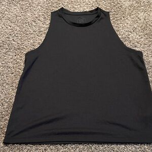 ASICS Charcoal Gray Sports Tank